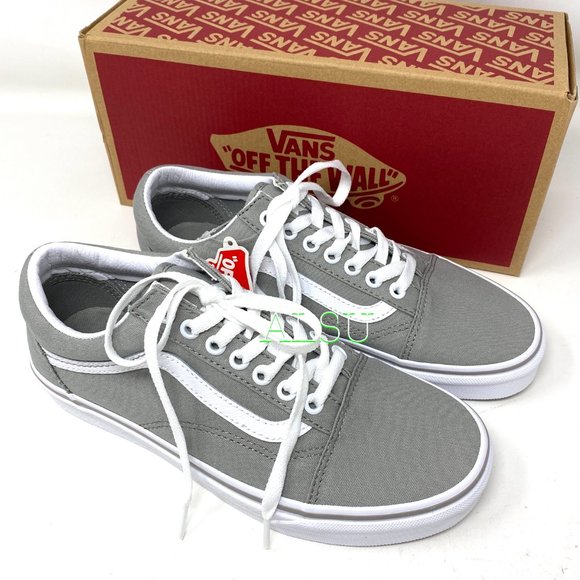 VANS Old Skool Low Top Drizzle Canvas Men's Sneakers Low Top Size - Picture 9 of 10